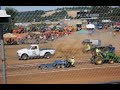 banks oregon tractor pull 2011