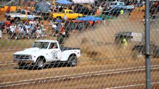 Banks Oregon Tractor Pull 2011