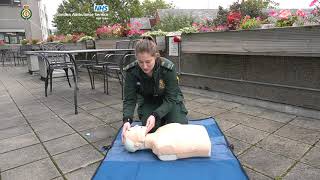 The steps you could take to try to save a life in a cardiac arrest