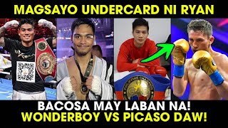 Mark Magsayo Undercard Ni Ryan Vs Barrios Emman Bacosa May Laban Na