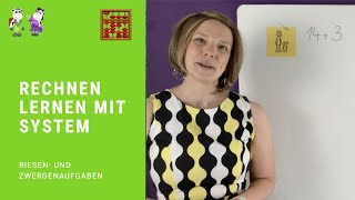 Riesen- und Zwergenaufgaben | 1. Klasse | Wie rechnest du 14 + 3?