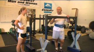 CrossFit - Strongman Yoke Walk by Rainier CrossFit