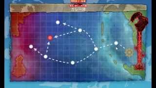 【KanColle】 Spring 2015 Event E-1 Hard (1st Kill)