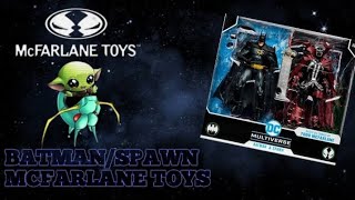 BATMAN/SPAWN MCFARLANE TOYS #grogu #batman #spawn #mcfarlanetoys #toddmcfarlane