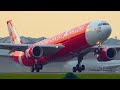 20 MINUTES AMAZING PLANE SPOTTING KUALA LUMPUR INTERNATIONAL AIRPORT MALAYSIA [KUL/WMKK]