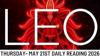 *LEO* REBALANCE AND RETURN! SOMETHING YOU THOUGHT YOU LOST RETURNS BACK TO YOU!- May 21st Tarot 2026
