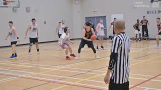 2025 Burnaby Winter Comp - Icyhot vs Trout Lakers - Roundball BC Mens Basketball League