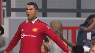 FIFA 23 - Cristiano Ronaldo stunning finish