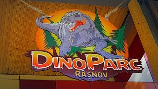 La plimbare prin Dino Parc Rasnov la muzeul dinozaurilor din Romania