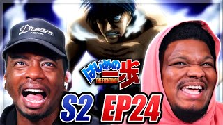 TURN UP TAKAMURA! Hajime no Ippo -  S2 - EP 24 | Reaction