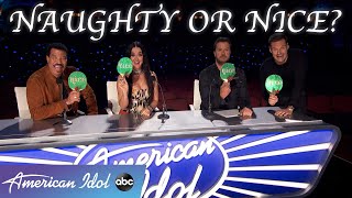 Are Lionel Richie, Katy Perry, Luke Bryan and Ryan Seacrest Naughty… Or Nice? - American Idol 2022
