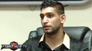 Amir Khan calls Kell Brook Disrespectful says he wont fight him