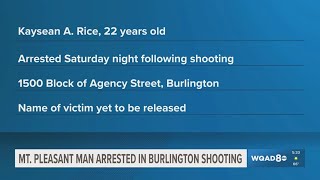 Iowa man faces murder charge after a shooting in Burlington