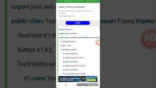 Java AWT TextField(1)