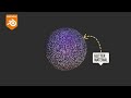 Create a Glitter Material in Blender || Procedural Material Tutorial || Eevee/Cycles Render