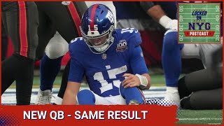 Locked On Giants POSTCAST: Giants CRUSHED by Bucs