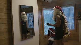 Echelon Reflect Santa Workout
