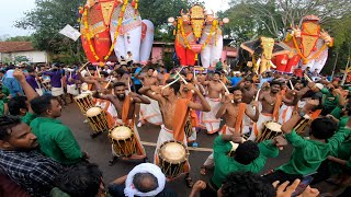 ചിലങ്കയുടെ ഹീറോയിസം 🥵Chilanka Kalasamithy Singarimelam @ Thamarakulam Nediyanikal Devi Temle 🔥