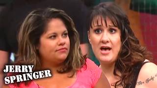 Stop Texting My Lesbian Girlfriend! | Jerry Springer | Season 23