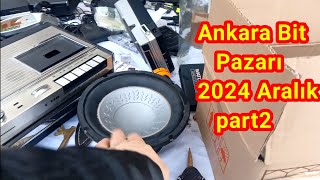 Ankara Bit Pazarı 2024 Aralık Gezisi#keşfet#eğlence#gezi#ankara#bitpazarı#vlog