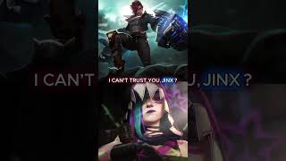 Arcane Brawler VI Skin Interactions (Part2) #lol  #arcane  #lore