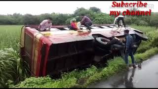 Bus Accident Islampur maharastra