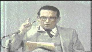 Piquete y Programa de T V Frente a la Gente Sobre Juan Mari Bras Video Cortesia de Jose Rivera 1980