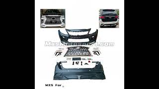 🏁MXS Toyota Fortuner 2012 LEXUS Body Kit Upgrade by MxsMotosport