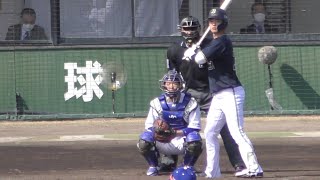 太田椋　４回表打席　羽曳野ボーイズ【オリックス 2022年3月8日 オープン戦 プロ野球】