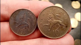 UK 1980 10 NEW PENCE Coin VALUE? Queen Elizabeth II