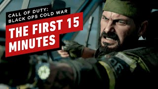 The First 15 Minutes of Call of Duty Black Ops Cold War Gameplay (PC Ultra 4K 60)