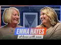 Emma Hayes At Home With Mum