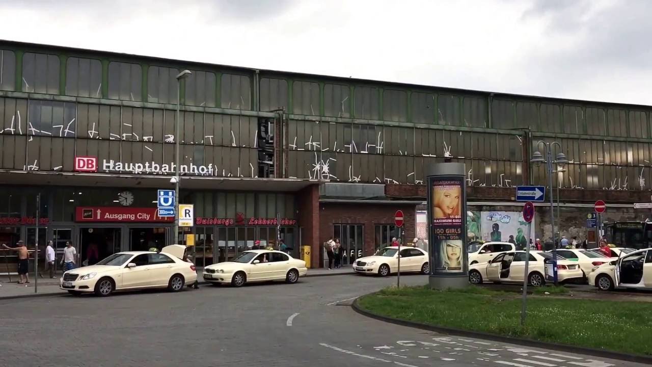 Duisburg Hauptbahnhof - YouTube