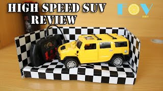 Kids toy videos: High Speed SUVS | Toy Car Racing Driving games for kids Review