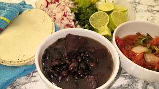 Frijol con puerco Yucateco | Tips para cocer más rápido el frijol.