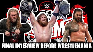 wwe wrestlemania 2021 roman reigns vs edge | WWE WrestleMania 2021