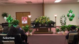 Celebration of Life Mrs. Thelma Collins Wright Johnson
