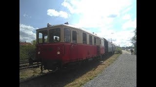 Führerstandsmitfahrt Hafen Dörenthe -  Brochterbeck Hbf mit VT03 und 78 468 am 26.08.2018