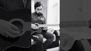 Yeh Kaali Kaali Aankhen On Guitar - Kaustubh soni
