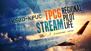 KSBD-KPUC | Embraer E190 | TPC Charters Airline - Regional Ops | VATSIM | MSFS2020