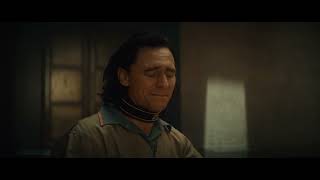 Loki Seen His Past In The TVA | Loki Episode 1 Scene | Marvel Studios | Disney Plus
