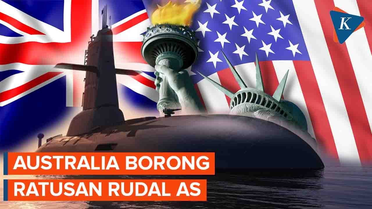 Usai Beli Kapal Selam Nuklir, Kini Australia Borong Ratusan Rudal AS ...