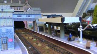 Wordsworth Model Railway 50 - BR Standard 4 Action