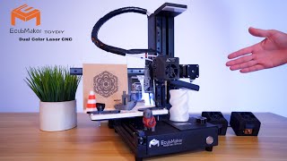 EcubMaker - 4in1 Multi Tool 3D Printer - Unbox \u0026 Setup