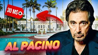 Al Pacino – How The Godfather of Hollywood Lives and How Much He Earns