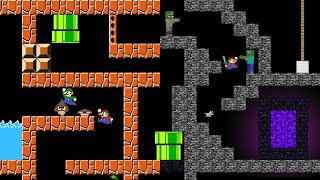 Level UP: Mario's Maze Mayhem (ALL EPISODES)