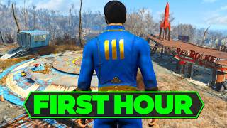 What Every Player Should Do In Their 1st Hour of Fallout 4