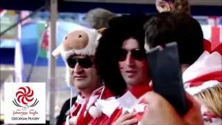 North Wales Rugby Supporters choir -საქართველოს ჰიმნი და სულიკო