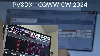 CONTEST CQWW CW 2024 - By PV8DX