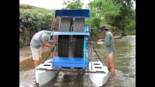 Floating Water Wheel